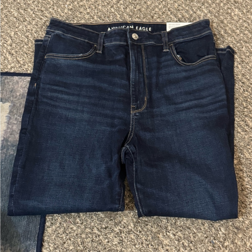 American Eagle Outfitters Blue Jeans with Stretch